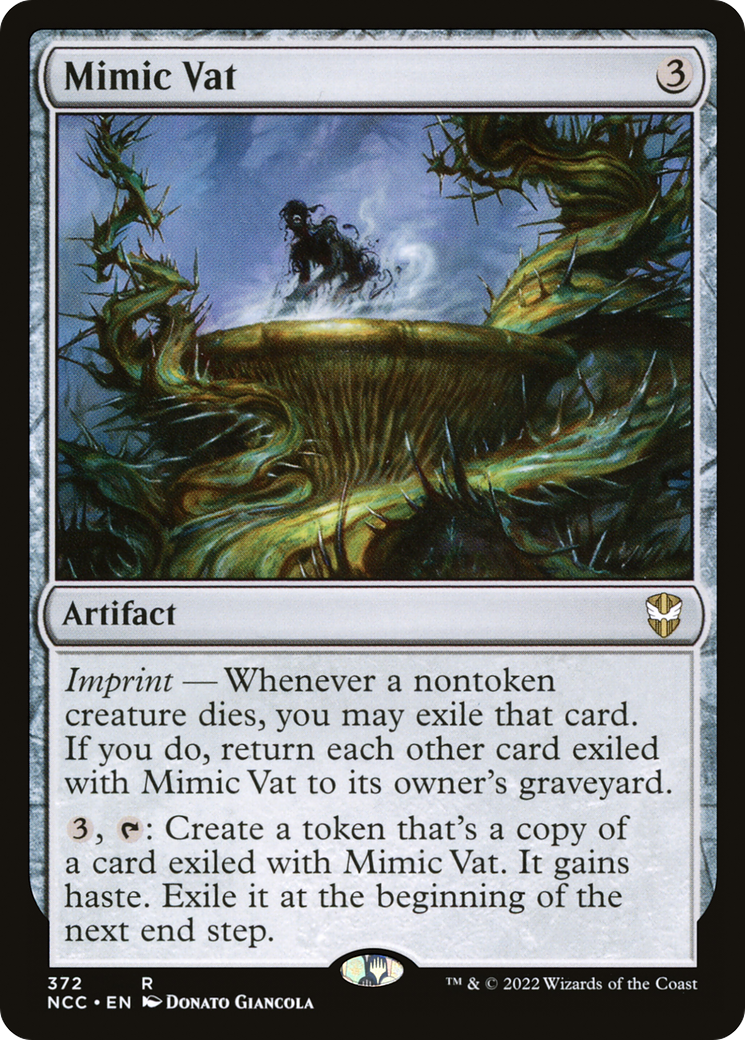 Mimic Vat (372) - New Capenna Commander
