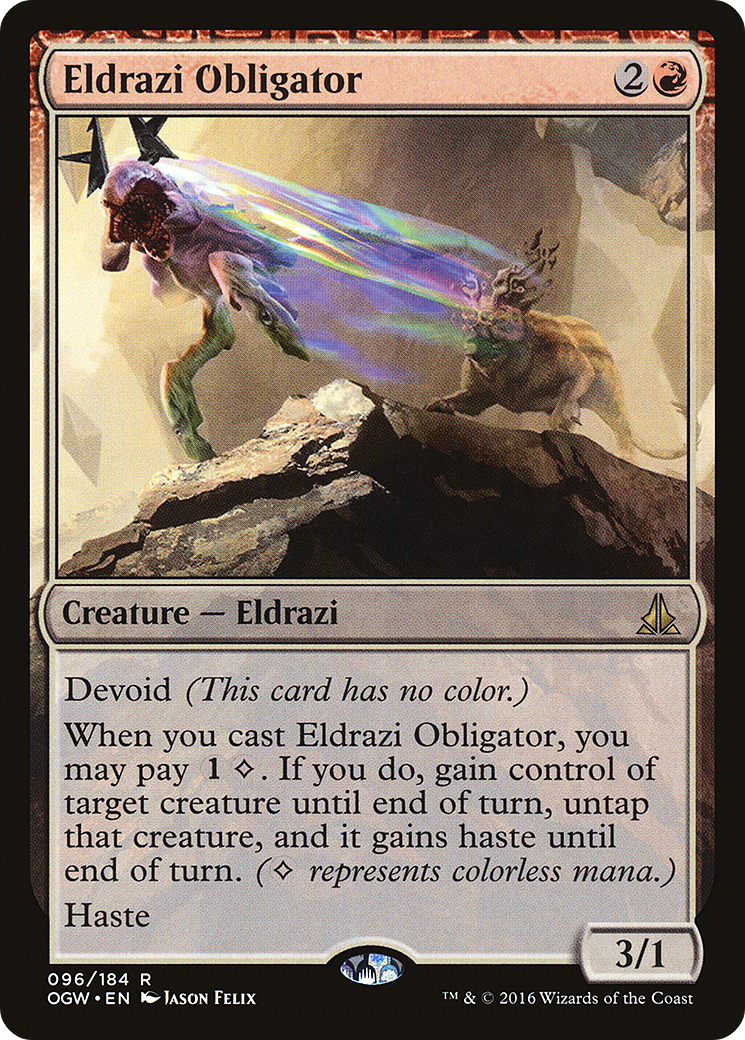 Eldrazi Obligator (096) - Oath of the Gatewatch