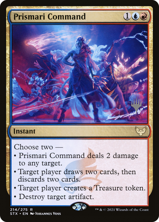 Prismari Command (214) - Strixhaven: School of Mages Promos
