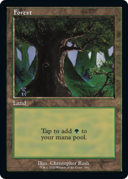 Forest (Retro) (594) - 30th Anniversary Edition
