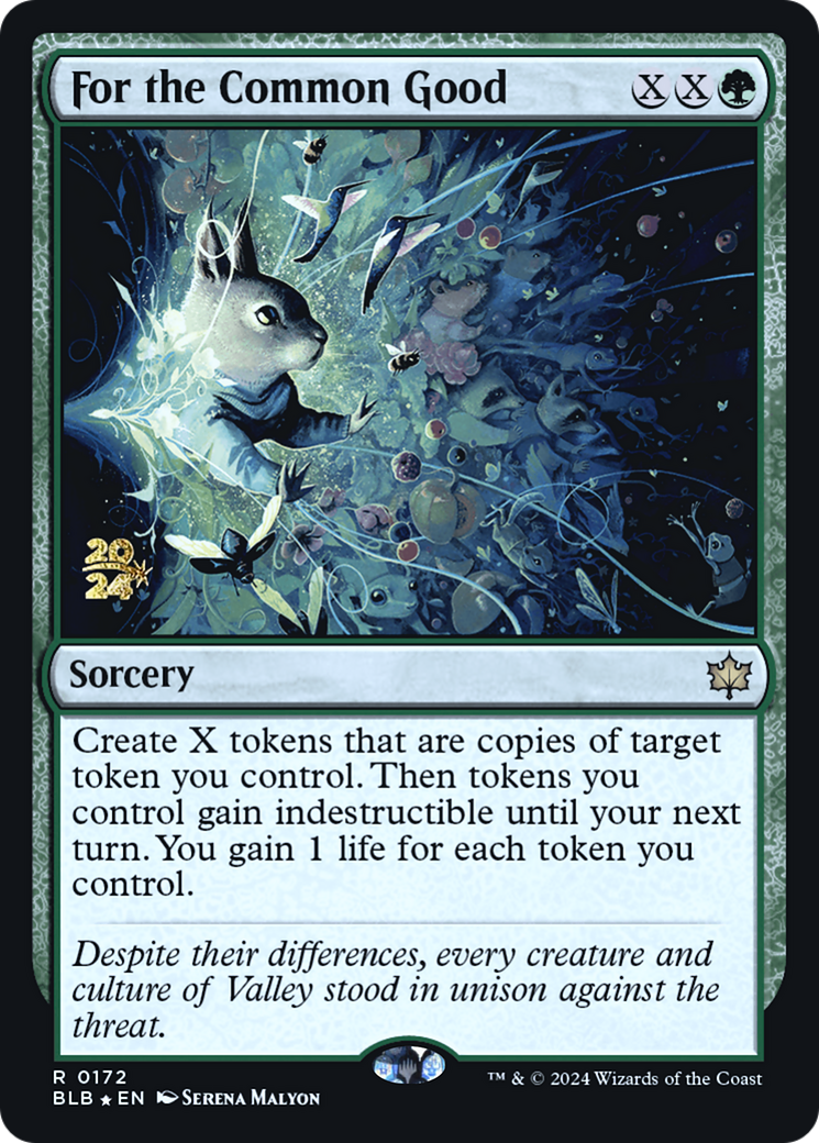 For the Common Good Foil (172S)