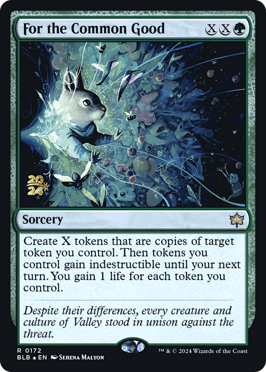 For the Common Good Foil (172S)