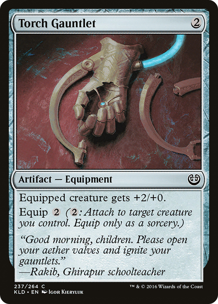 Torch Gauntlet [Kaladesh] | Silver Goblin