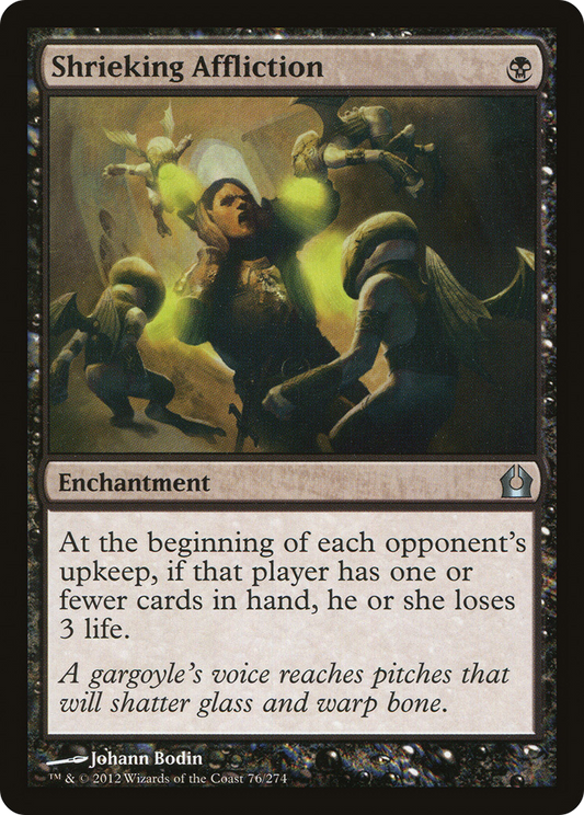 Shrieking Affliction (076) - Return to Ravnica