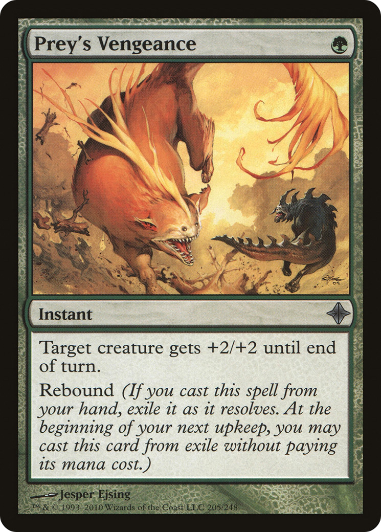 Prey's Vengeance (205) Foil - Rise of the Eldrazi