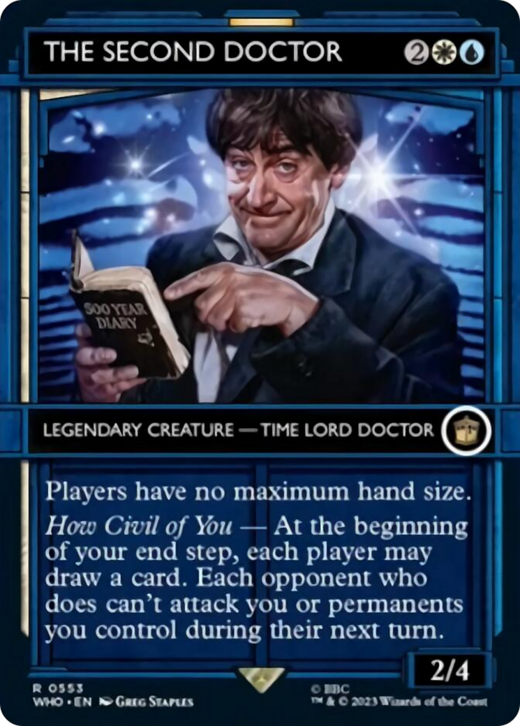 The Second Doctor (Showcase) [Doctor Who] | Silver Goblin