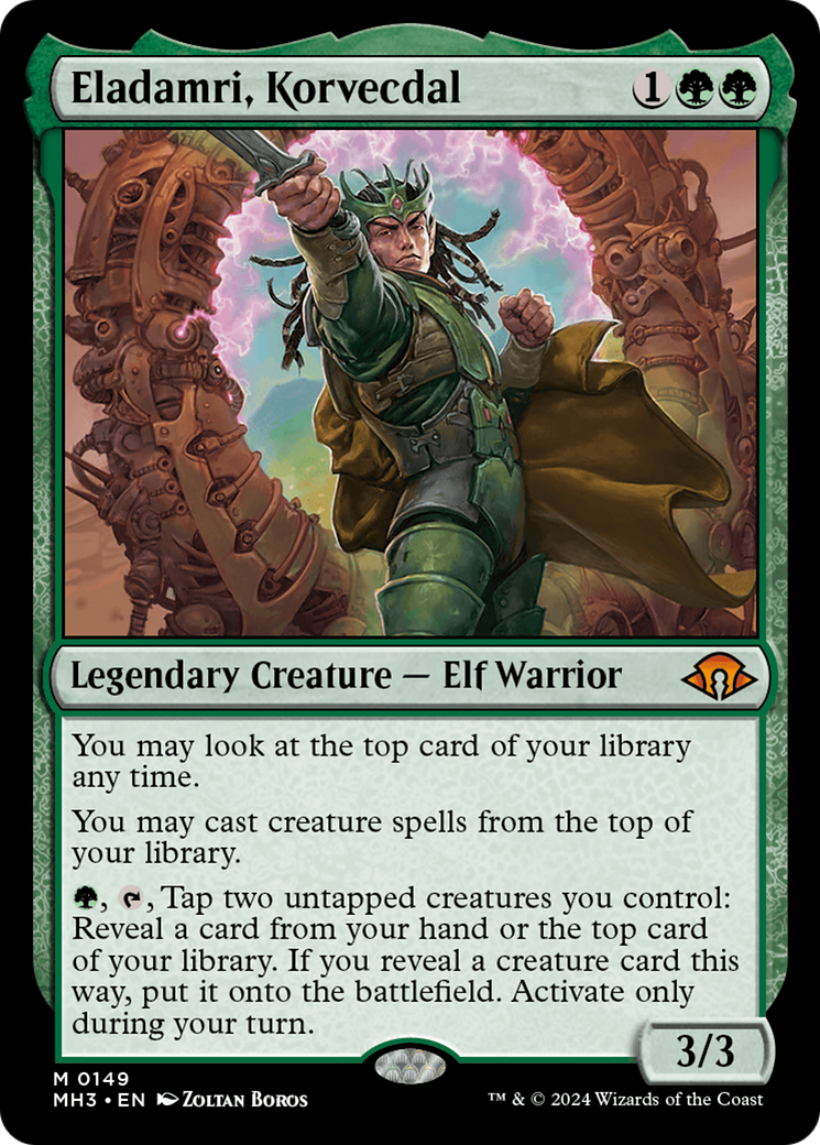 Eladamri, Korvecdal (149) - Modern Horizons 3