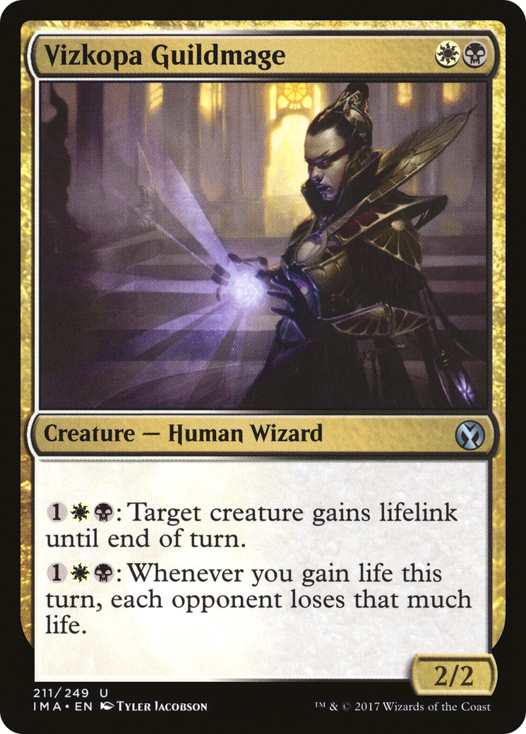 Vizkopa Guildmage (211) - Iconic Masters