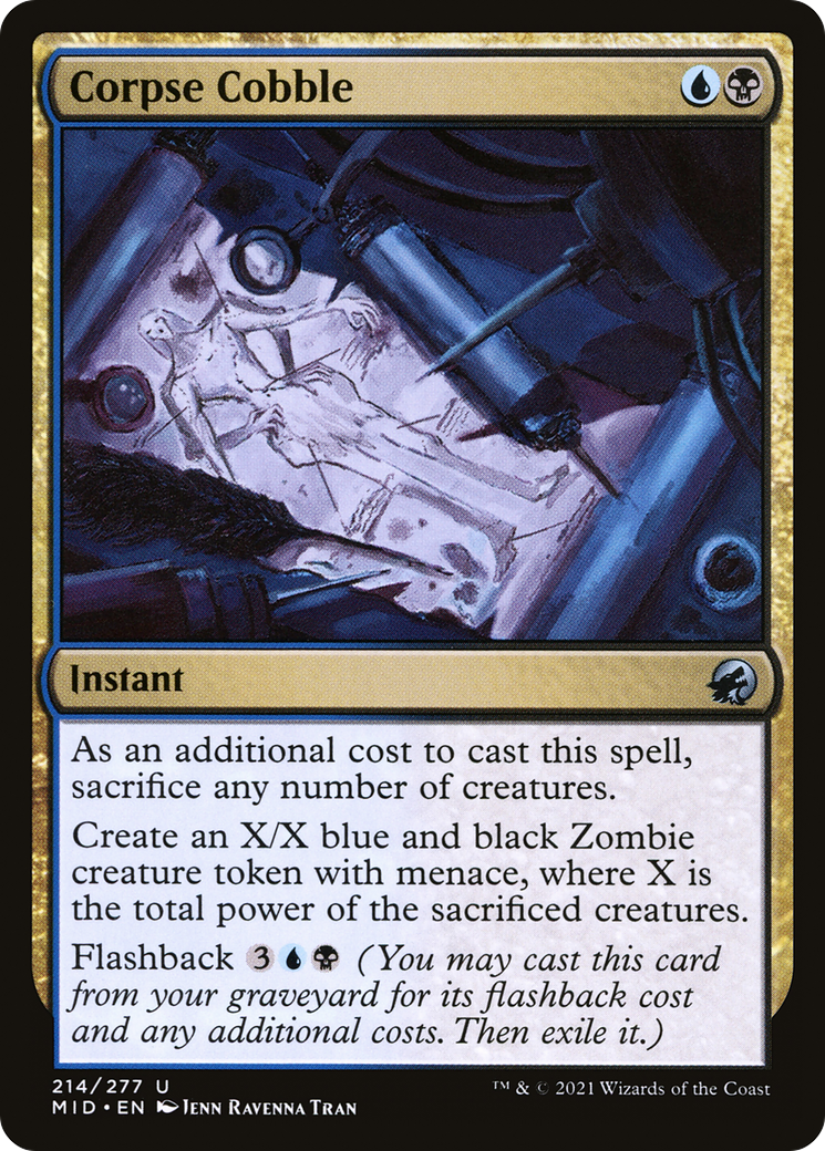 Corpse Cobble (214) - Innistrad: Midnight Hunt