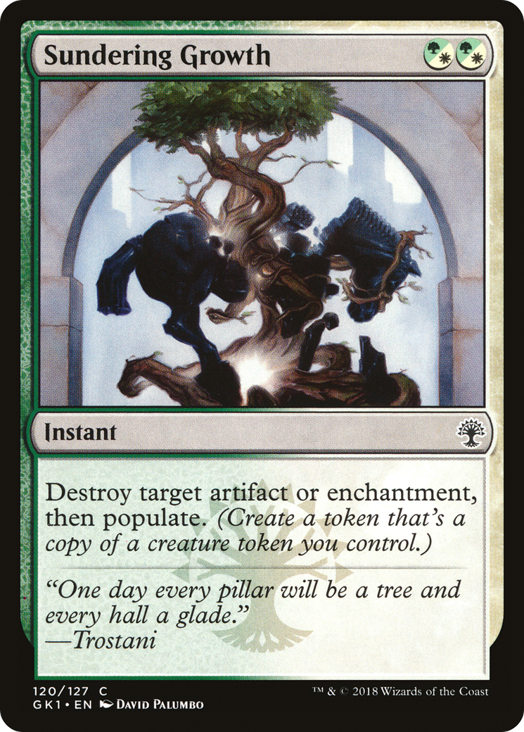 Sundering Growth (120) - GRN Guild Kit