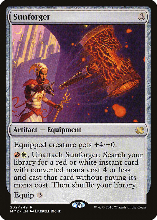 Sunforger [Modern Masters 2015] Foil