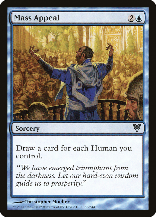 Mass Appeal (066) - Avacyn Restored