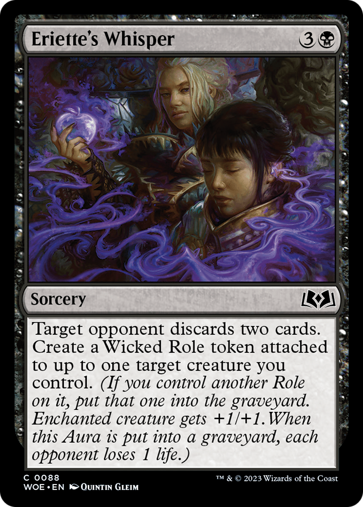 Eriette's Whisper (088) - Wilds of Eldraine