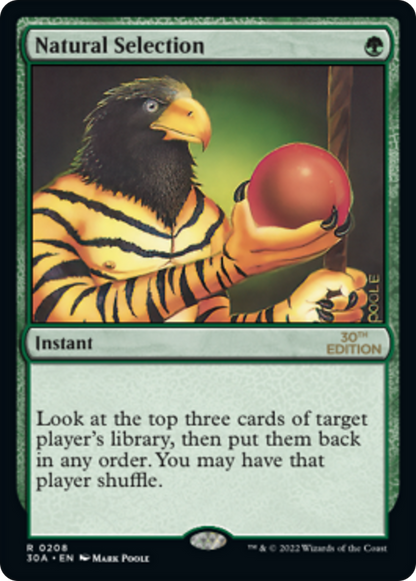 Natural Selection (208) - 30th Anniversary Edition