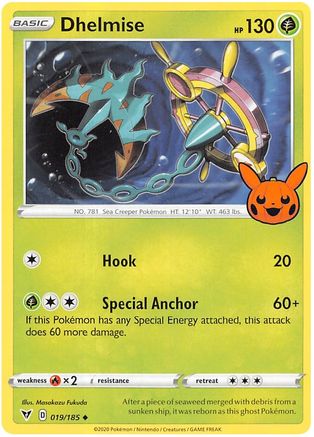 Dhelmise (19) - Trick or Trade BOOster Bundle