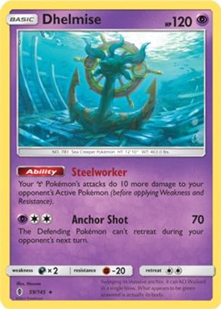 Dhelmise (Deck Exclusives) (59) - Guardians Rising