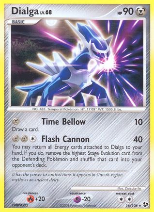 Dialga (16) - Great Encounters