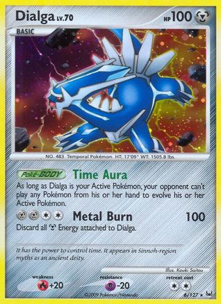 Dialga (6) Holofoil - Platinum