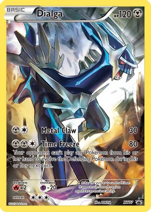 Dialga (Full Art) (XY77) Holofoil - Black Star Promos