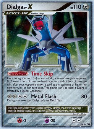 Dialga LV.X (DP37) Holofoil - Black Star Promos