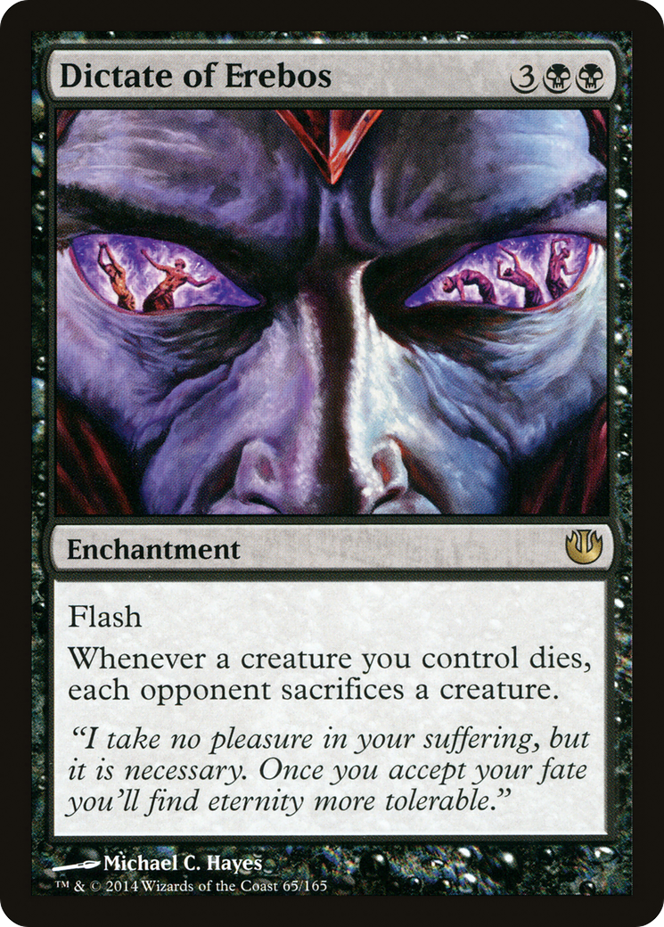Dictate of Erebos (065) - Journey into Nyx