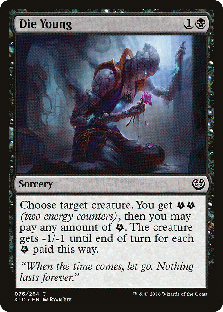 Die Young (076) Foil - Kaladesh