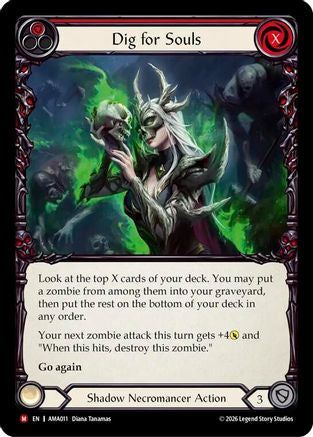 Dig for Souls (AMA011) - Armory Deck: Malice, Domina of the Dead