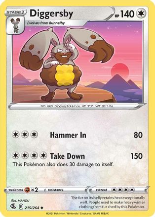 Diggersby (215) - Fusion Strike