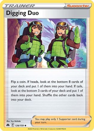 Digging Duo (126) - Crown Zenith