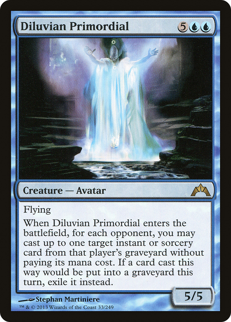 Diluvian Primordial (033) Foil - Gatecrash