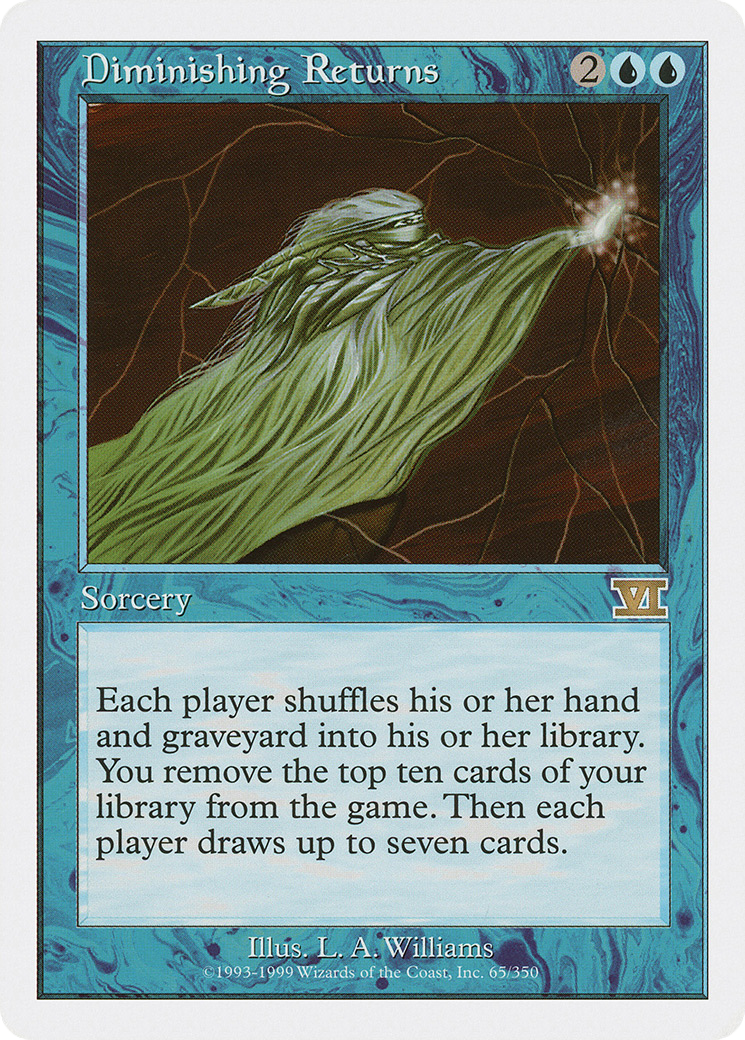 Diminishing Returns (065) - Classic Sixth Edition
