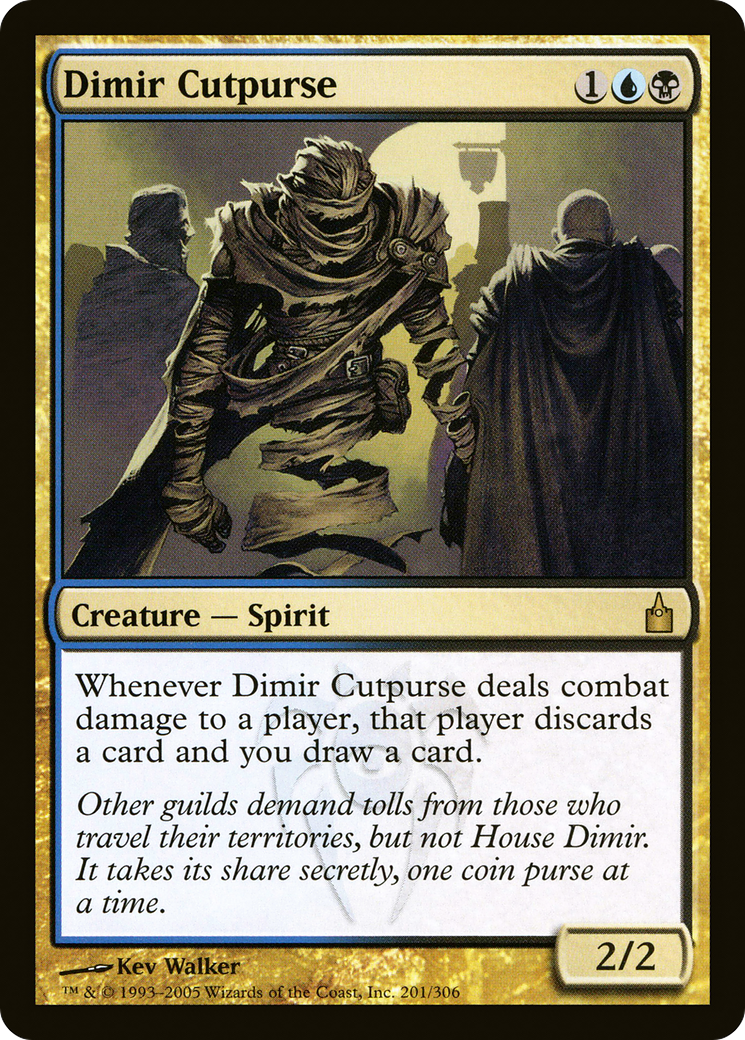 Dimir Cutpurse (201) Foil - Ravnica: City of Guilds