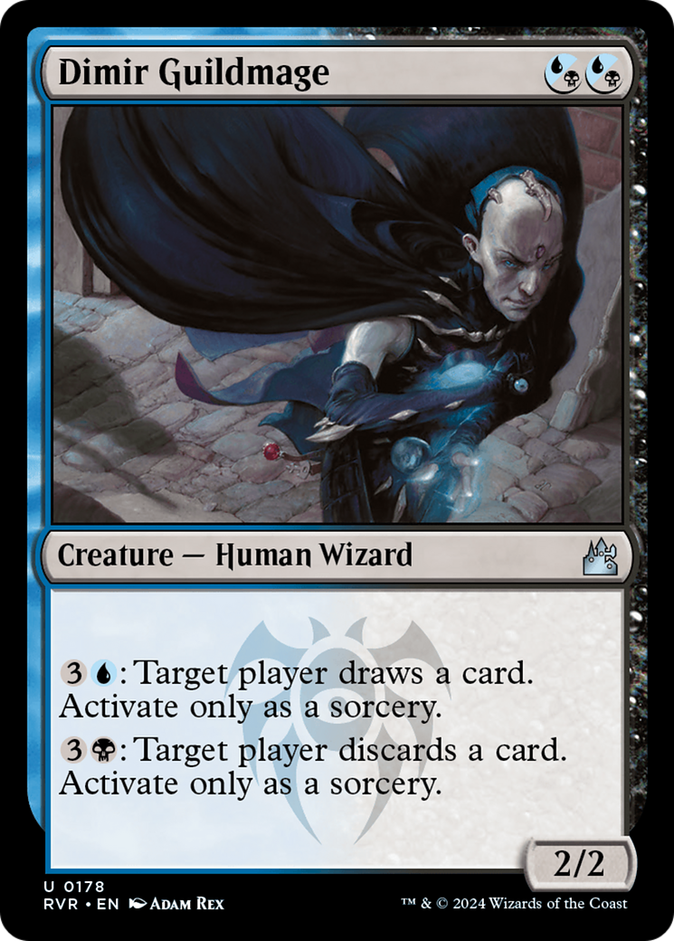 Dimir Guildmage (178) - Ravnica Remastered