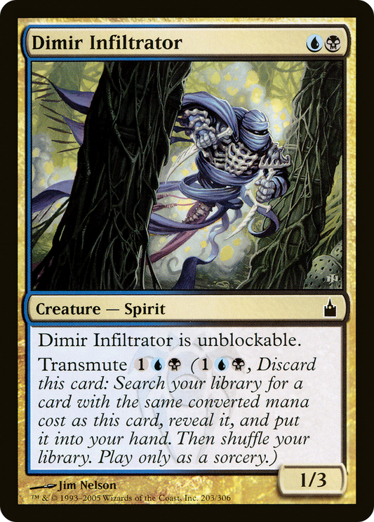 Dimir Infiltrator (203) - Ravnica: City of Guilds