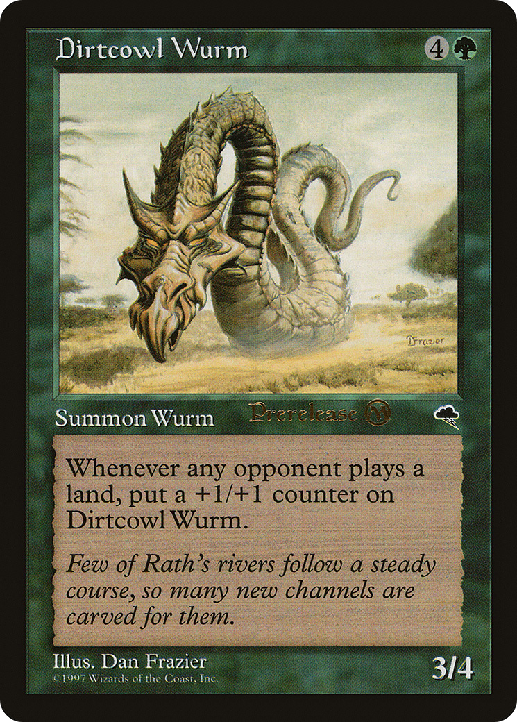 Dirtcowl Wurm (Promo) - Tempest