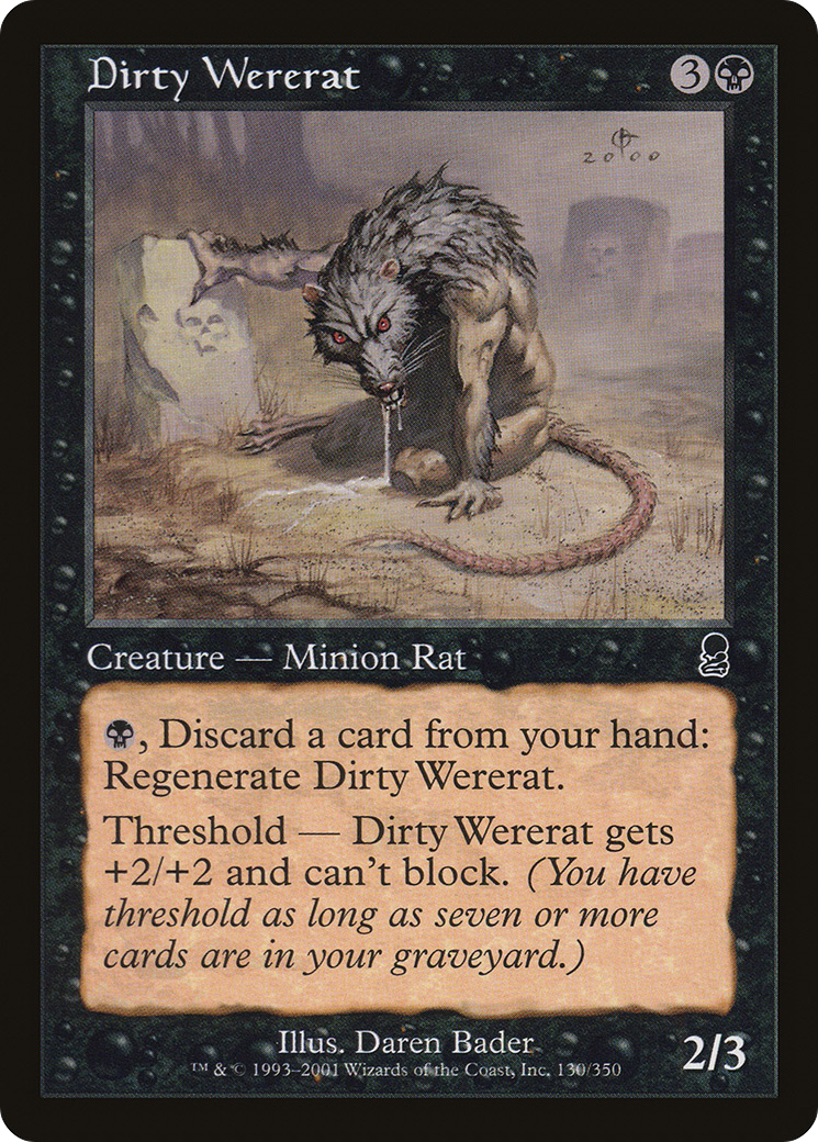 Dirty Wererat (130) - Odyssey