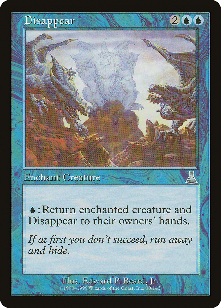 Disappear (030) - Urza's Destiny