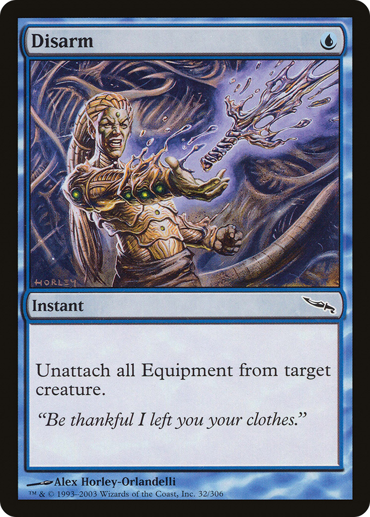 Disarm (032) Foil - Mirrodin