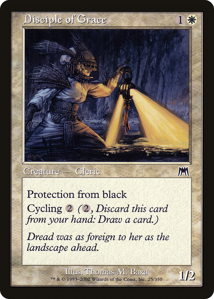Disciple of Grace (025) Foil - Onslaught