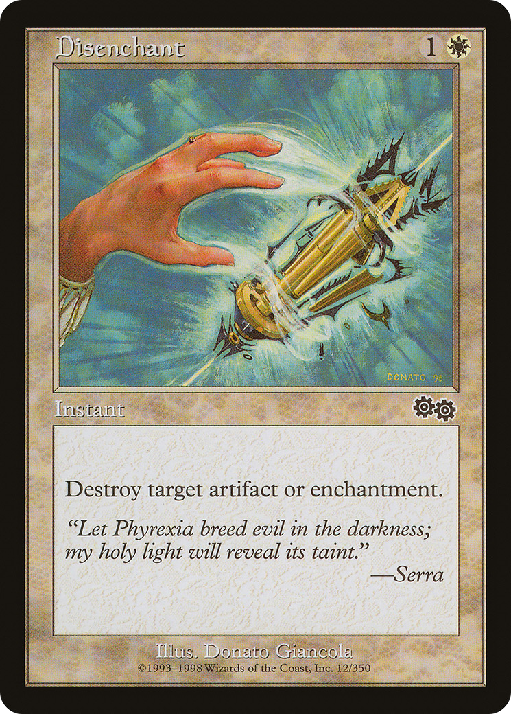 Disenchant (012) - Urza's Saga