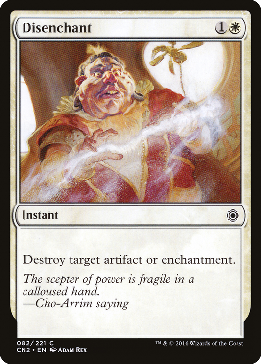 Disenchant (082) - Conspiracy: Take the Crown