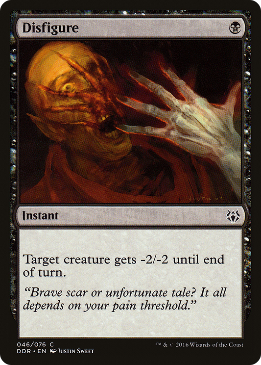 Disfigure (046) - Duel Decks: Nissa vs. Ob Nixilis