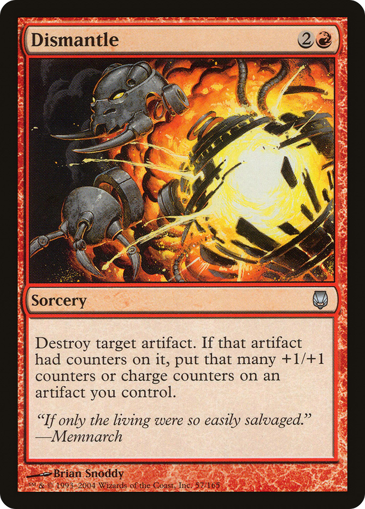 Dismantle (057) - Darksteel