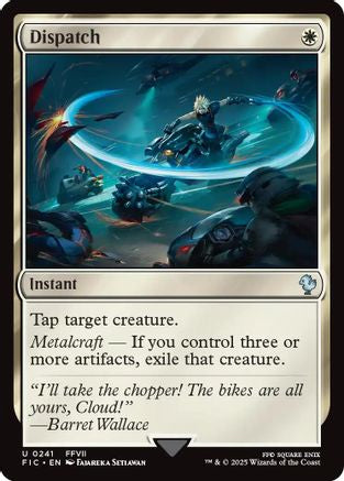 Dispatch (241) Surge Foil - Commander: FINAL FANTASY