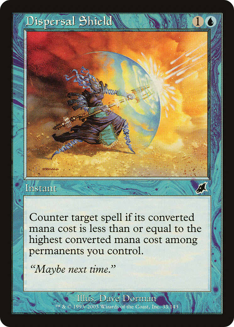 Dispersal Shield (033) - Scourge