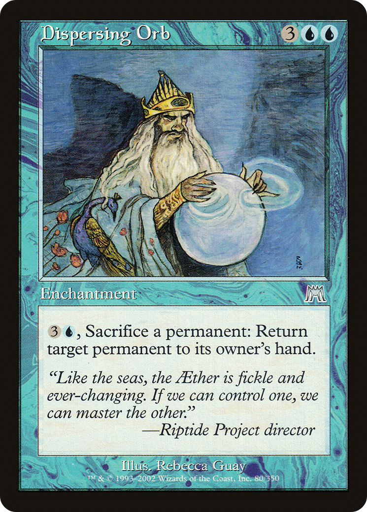 Dispersing Orb (080) Foil - Onslaught