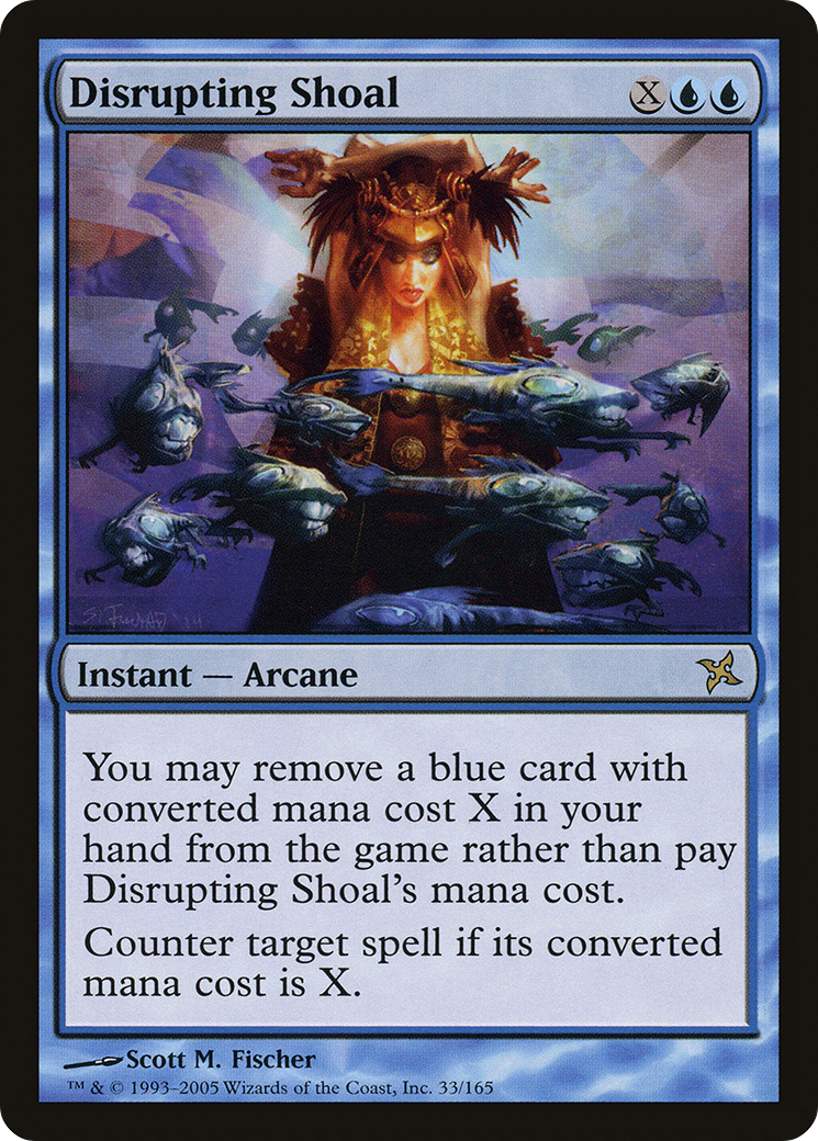 Disrupting Shoal (033) Foil - Betrayers of Kamigawa