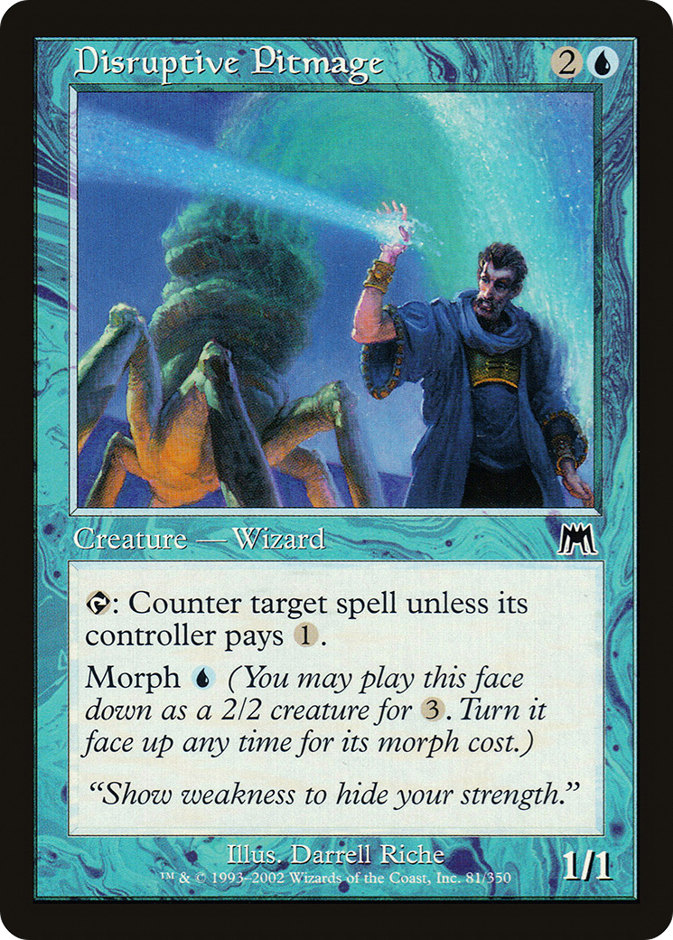 Disruptive Pitmage (081) Foil - Onslaught