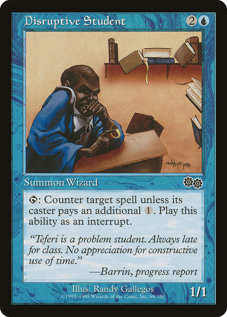 Disruptive Student (069) - Urza's Saga