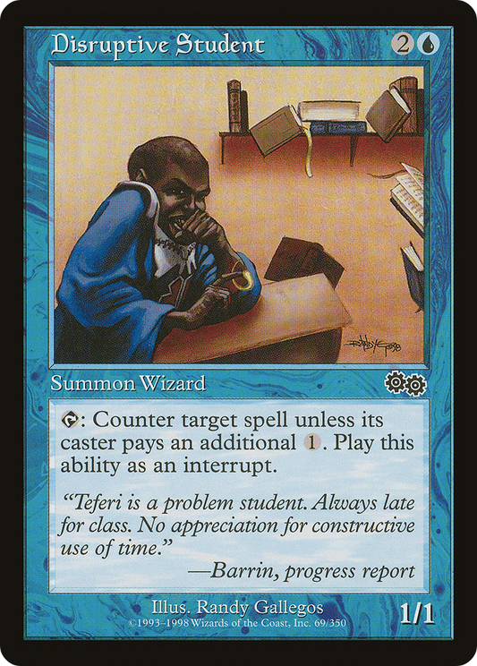 Disruptive Student (069) - Urza's Saga